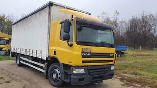 тентованный грузовик DAF CF 75.250 Ponyvás + DH 2500 kg  - Prische + Plane + LBW