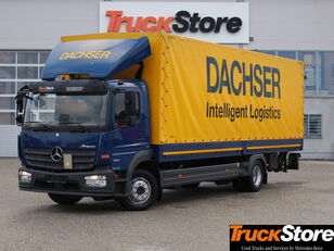 тентованный грузовик MERCEDES-BENZ Atego 1527LL 8M L 4x2