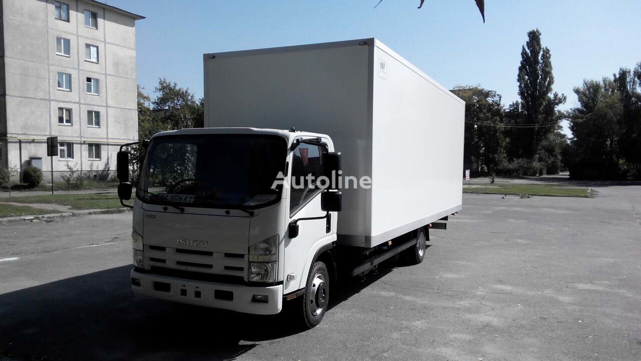 новый изотермический фургон Isuzu NQR90