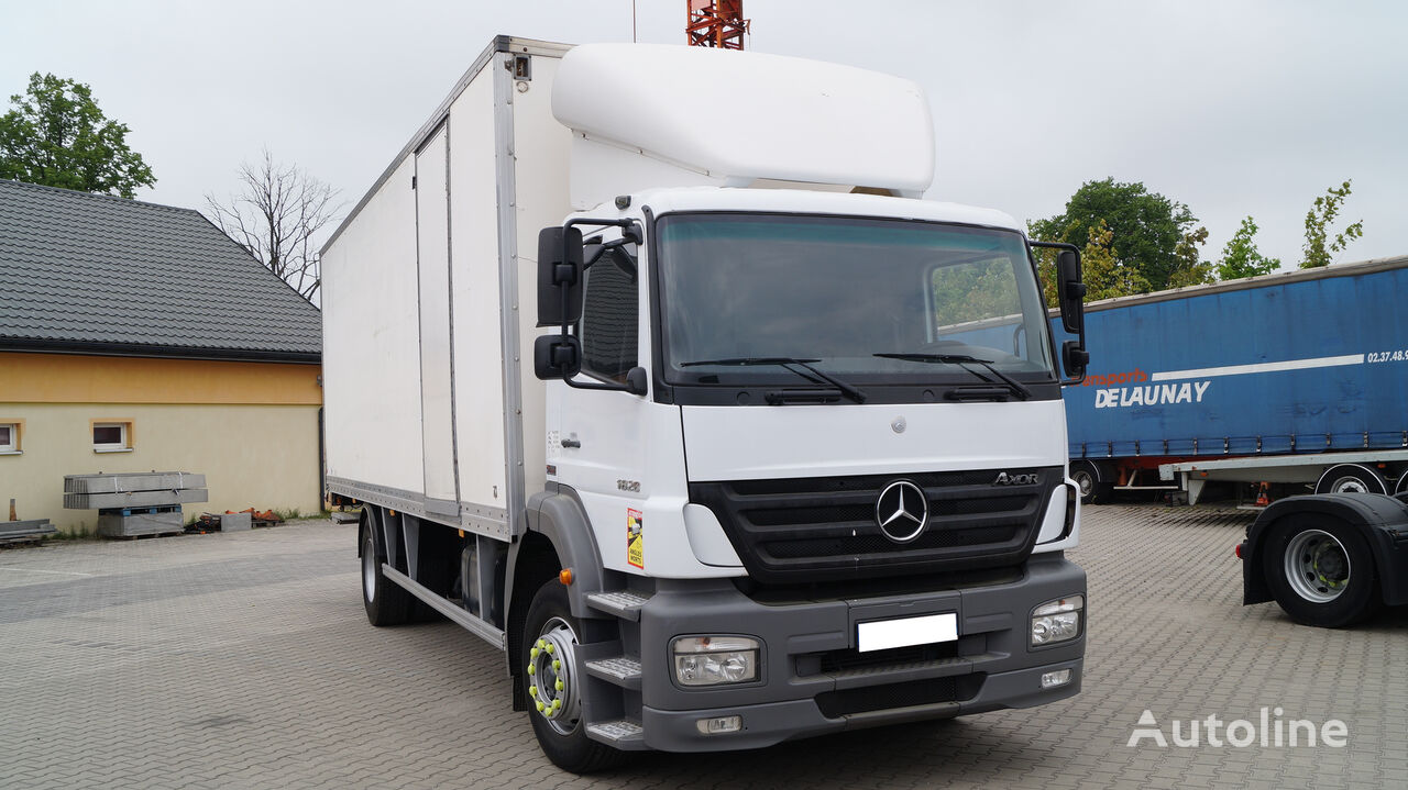 изотермический фургон Mercedes-Benz AXOR 1828