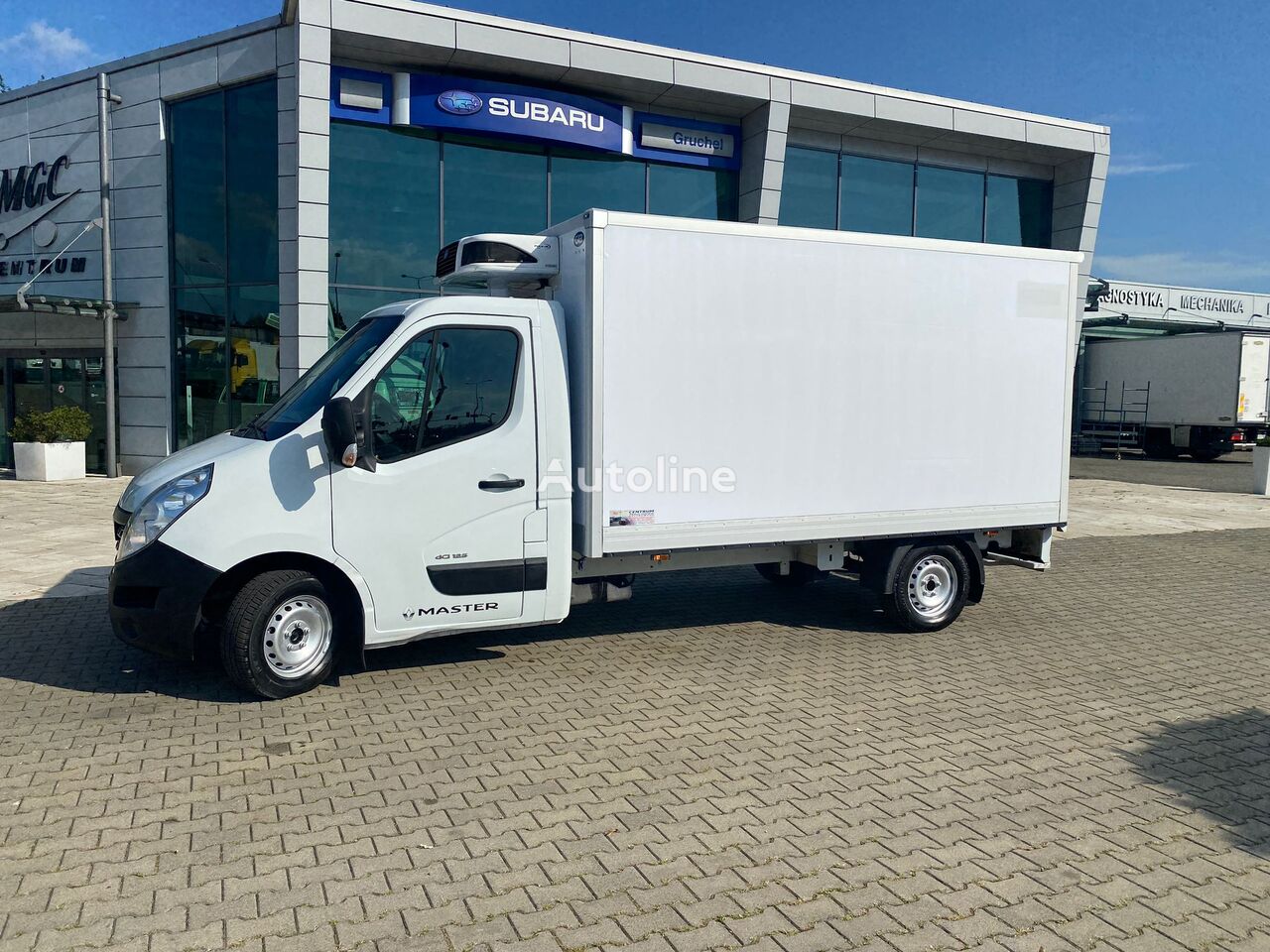 Купить авторефрижератор < 3.5т Renault Master 2.3 DCI, Carrier Pulsor 300,  7EP,Low mileage, Ready to wo Польша ŁAZISKA GÓRNE, LG35979