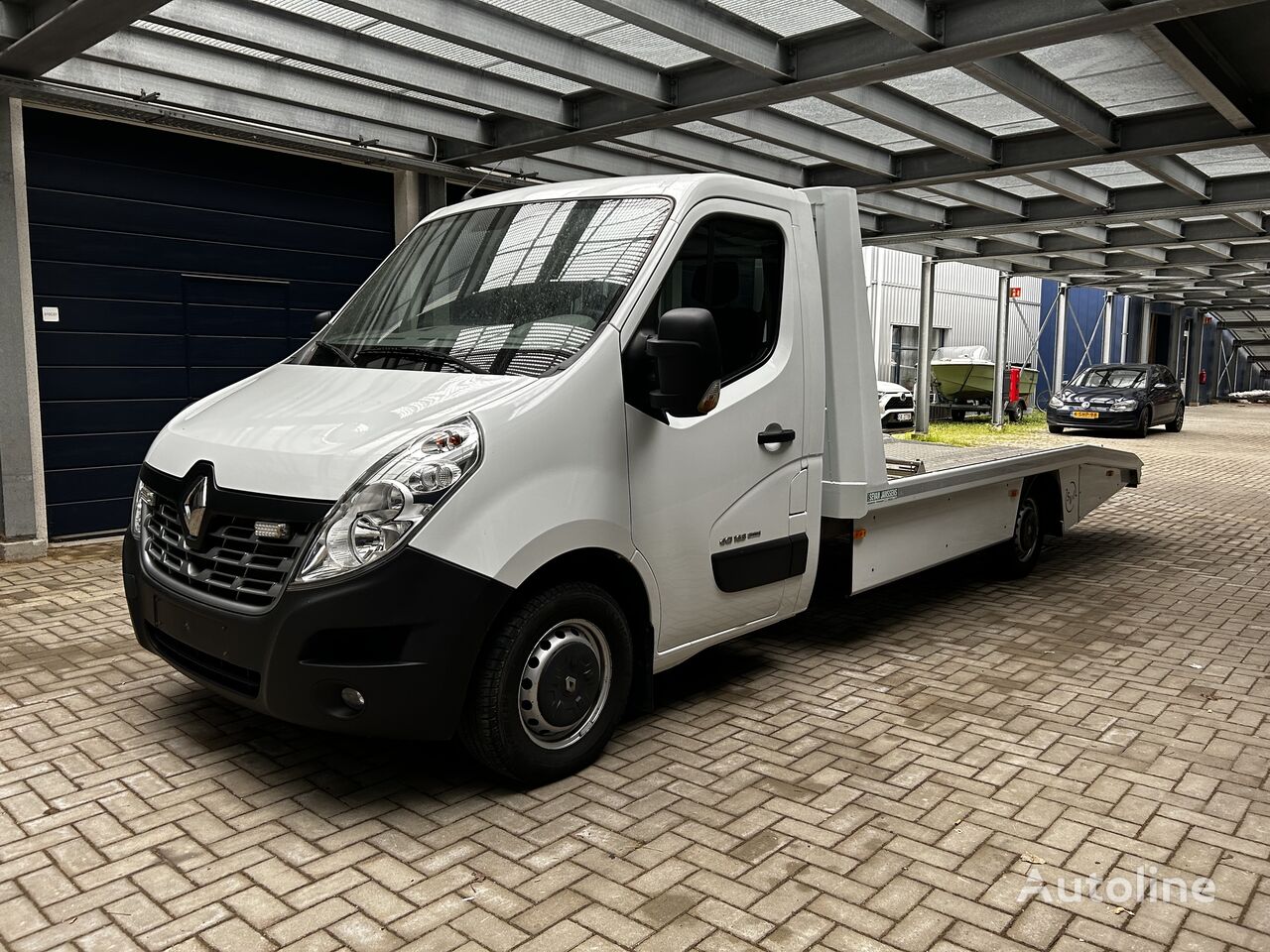 эвакуатор < 3.5т Renault Master  68.000km! NEW PRICE