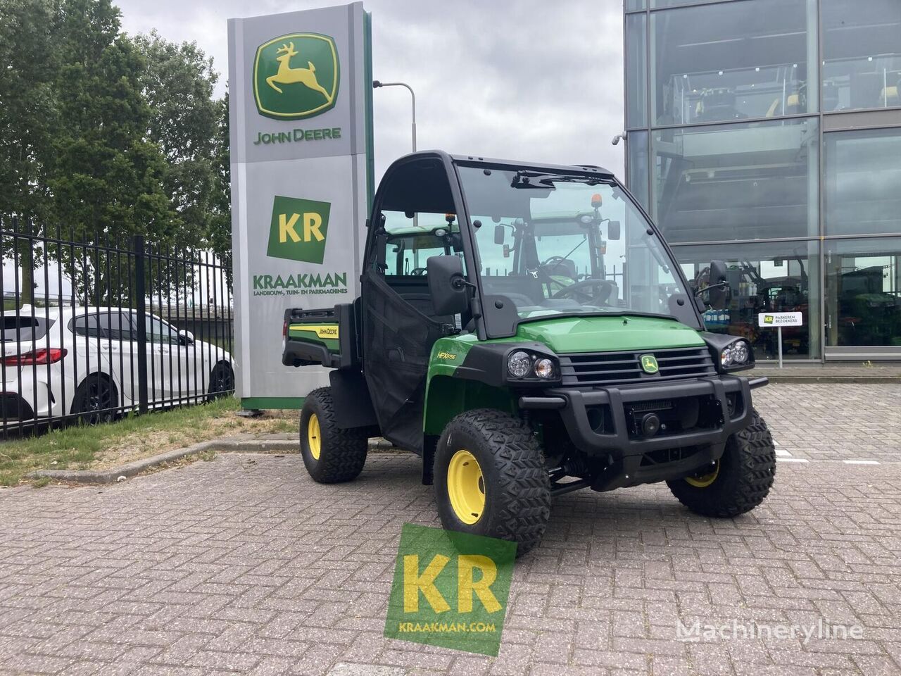 Купить мотовездеход John Deere GATOR HPX815E Нидерланды Hillegom, WE35578