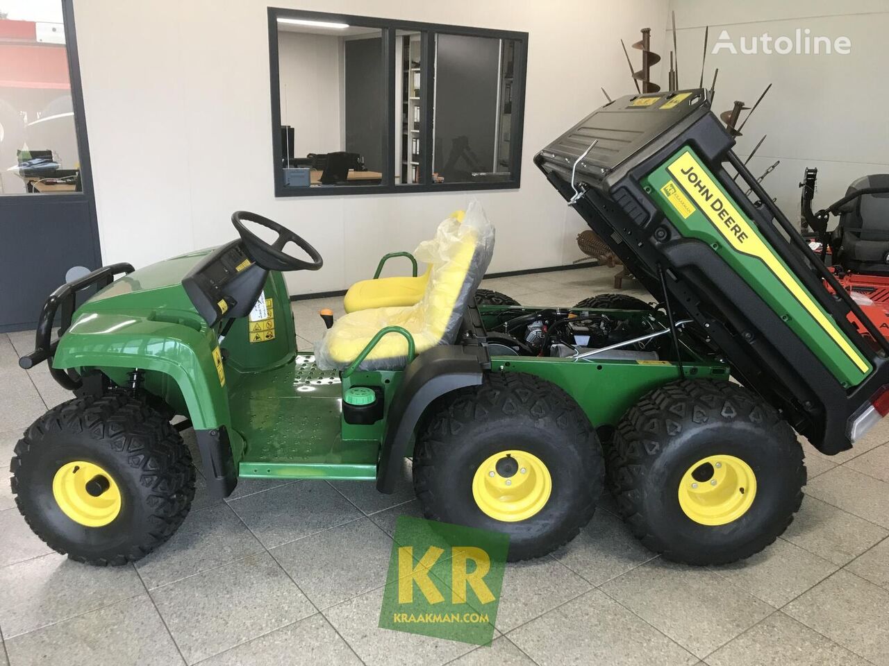 Купить мотовездеход John Deere TH GATOR Нидерланды Wolphaartdijk, JX34826