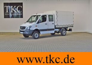 тентованный грузовик < 3.5т Mercedes-Benz Sprinter 316 CDI 4x4 Doka 6-Sitzer Klima AHK 3,5