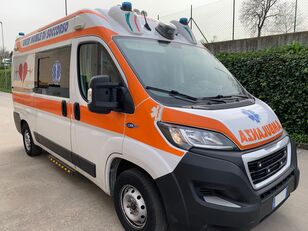 машина скорой помощи Peugeot Boxer 335 2.2 140 Bluehdi Ambulanza Orion 2022