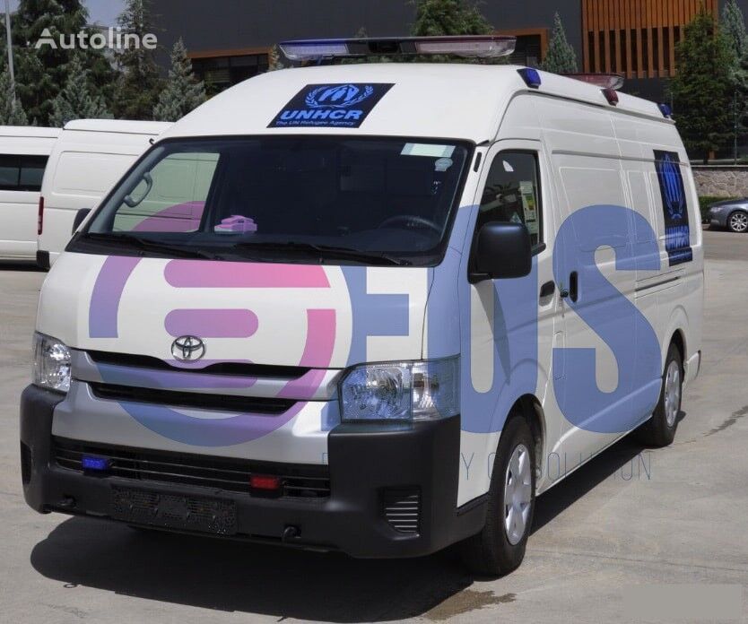 новая машина скорой помощи Toyota HIACE AMBULANCE