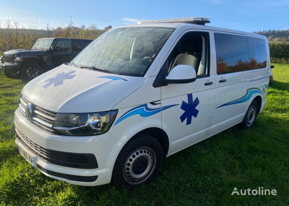 машина скорой помощи Volkswagen transporter