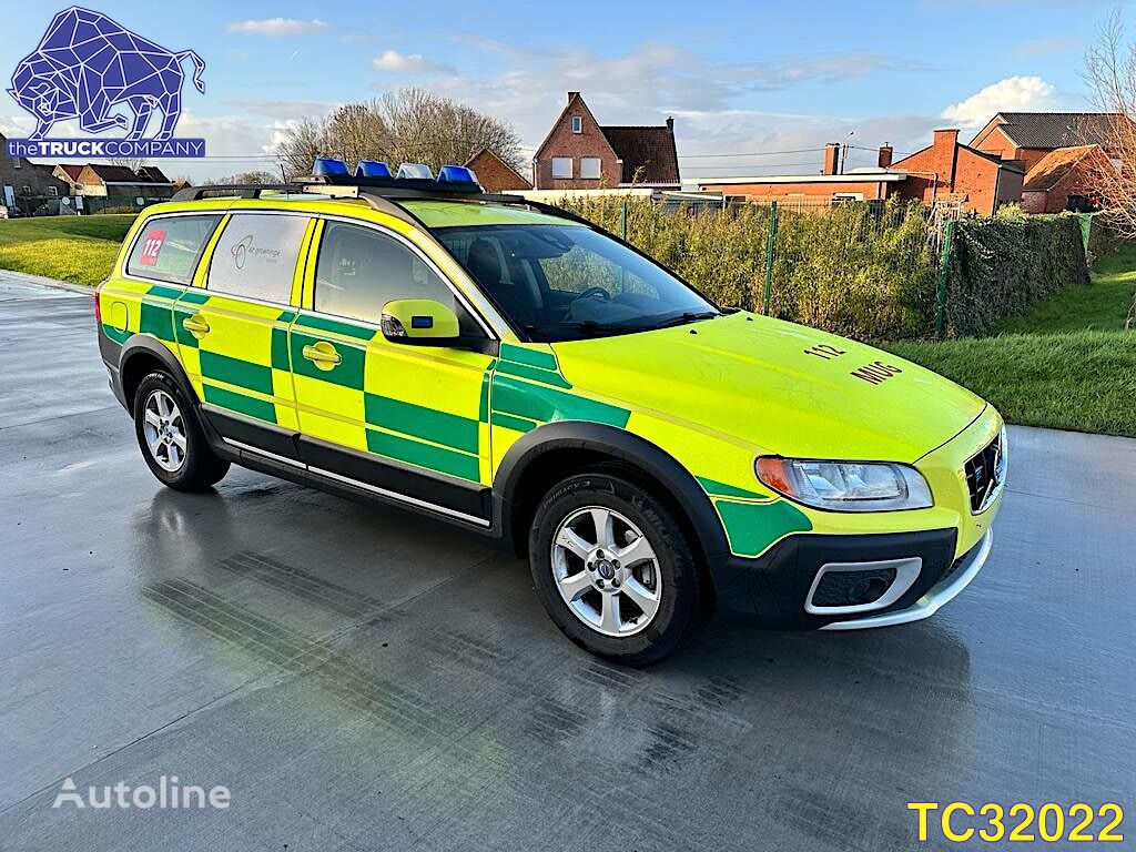 Купить машину скорой помощи Volvo XC70 2.4 DIESEL - 4x4 AMBULANCE Euro 5  Бельгия Hooglede, JN37765