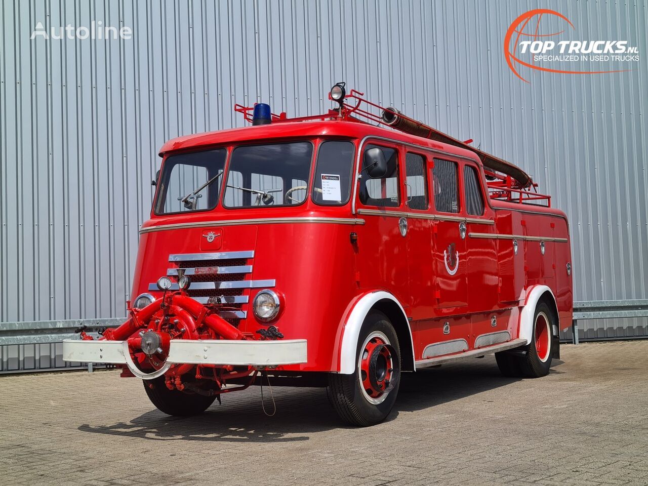 пожарная машина DAF A1100 Oldtimer, Museum - B Rijbewijs - Brandweer, fire, feuerweh