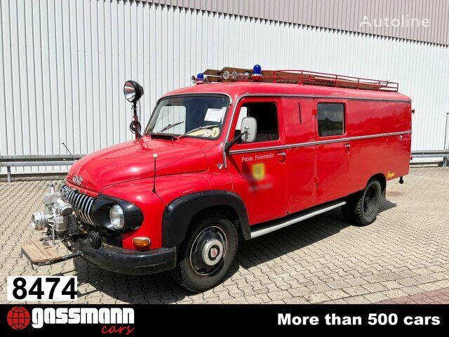 пожарная машина Ford FK 2500 4x2 LF8 Feuerwehr