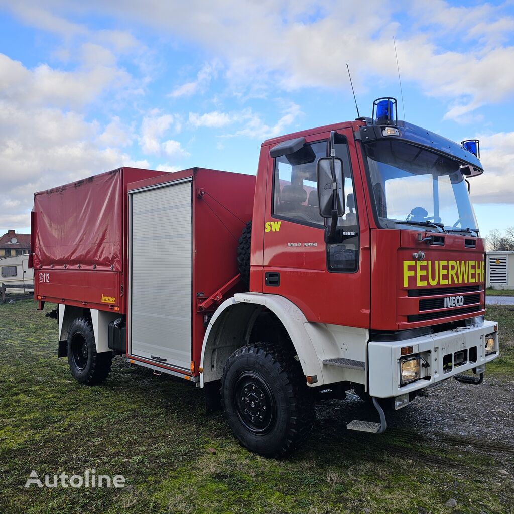 Купить пожарную машину IVECO FF95E Eurofire Германия Neuenburg, ML38104