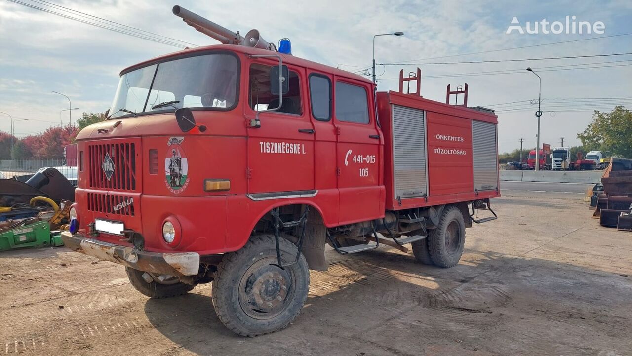 Купить пожарную машину IVECO IFA W50 Румыния Bihor, VW27089