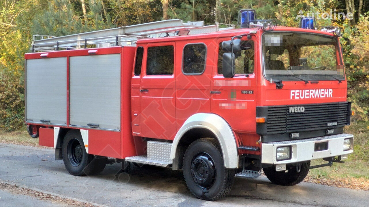 Купить пожарную машину IVECO Iveco-Magirus 120-23 AW 4x4 Германия  Falkenberg, FE33460