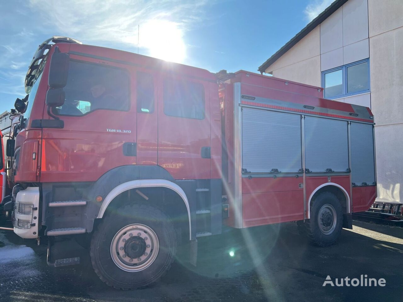 новая пожарная машина MAN TLF 4000