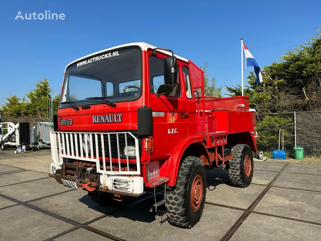 Купить пожарную машину Renault Camiva75.130 / Big Axel / 4x4 / Fire Brigade  / KM 21587 / Full s Нидерланды Hillegom, EX36092