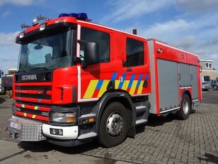 пожарная машина Scania P94 300PK 3.200 LITER water 200 L FOAM TANK BOMBEROS TRUCK