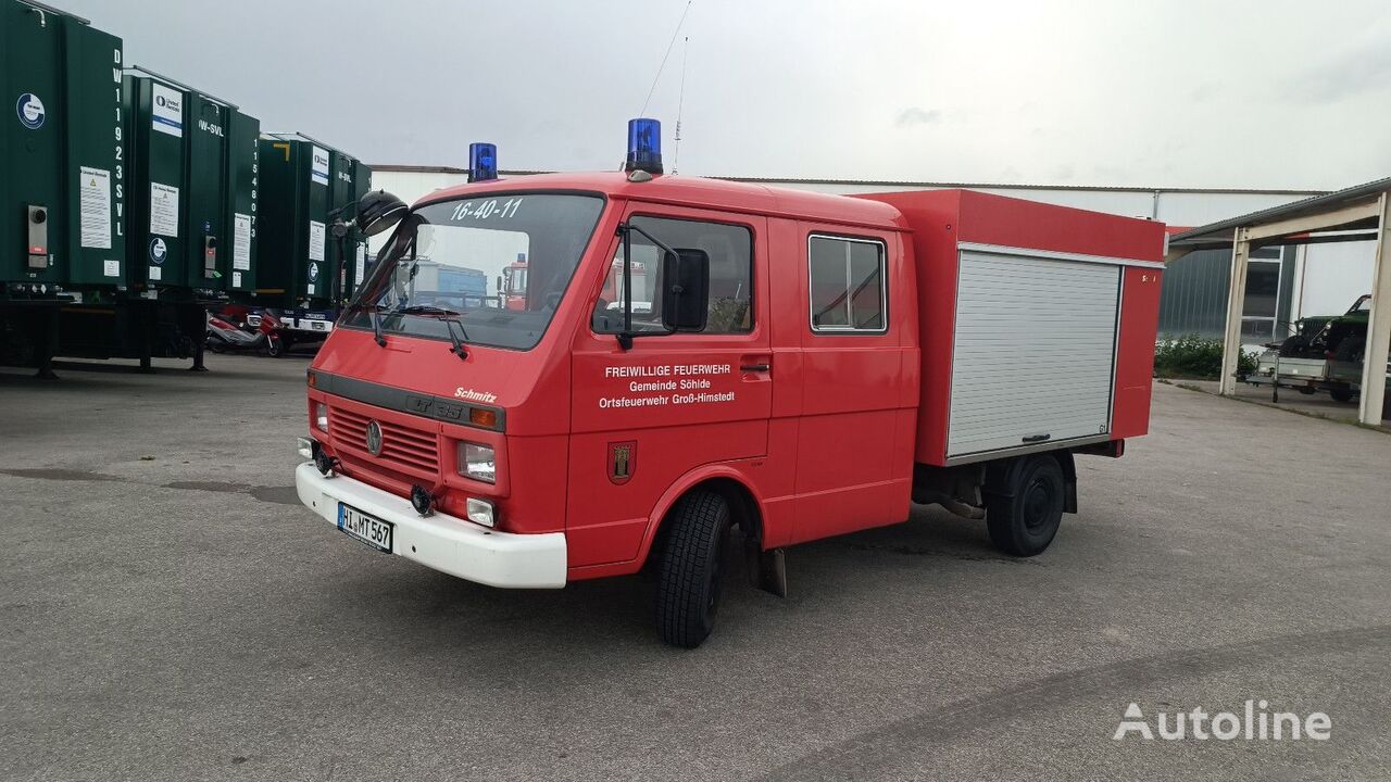 Купить пожарную машину Volkswagen LT 35 2,4TD Feuerwehr TSF Doka Германия  Kissing, BZ37748