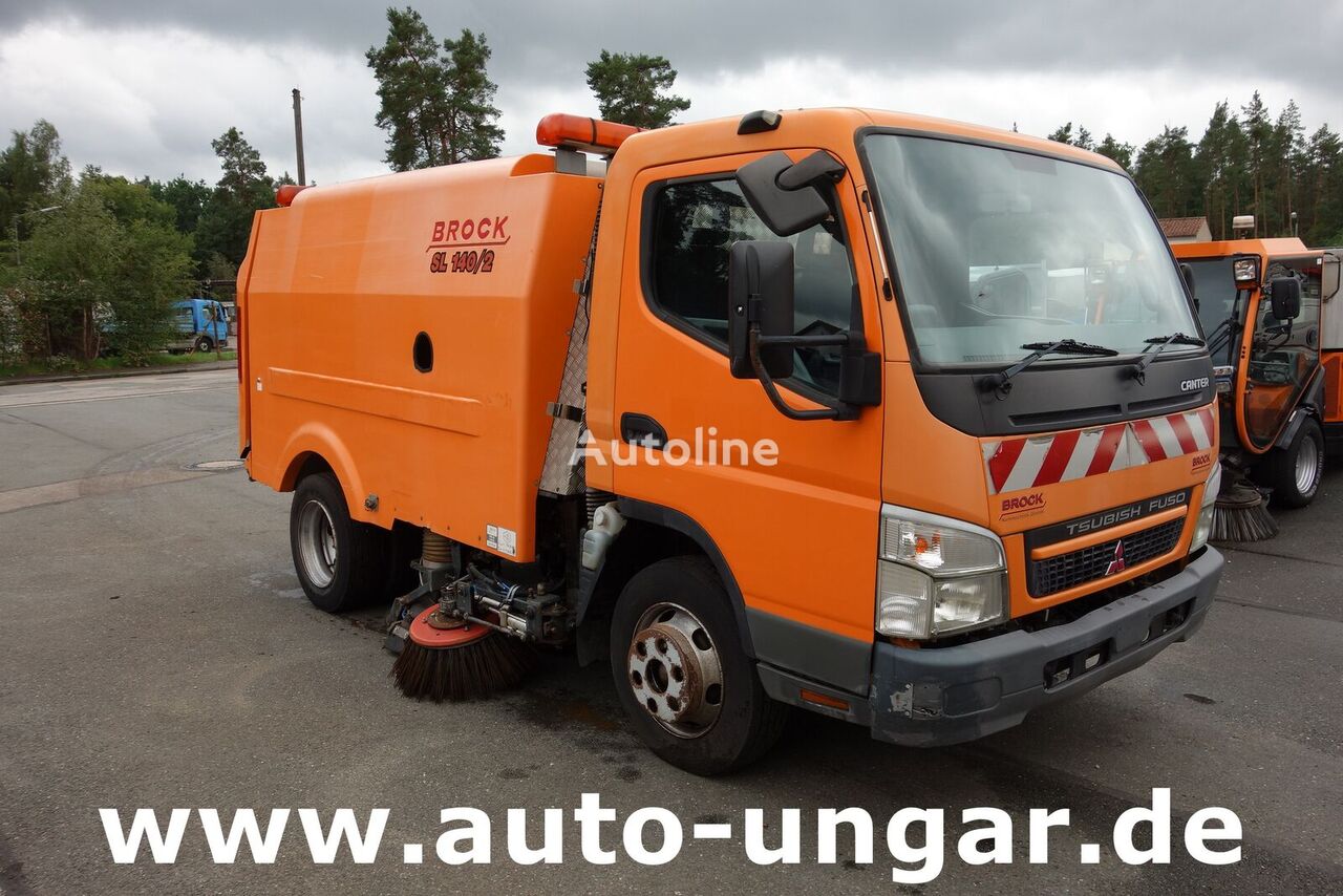 Купить уборочную машину Mitsubishi Fuso Canter 7C15 mit Brock SL 140/2  Kehrmaschine Euro 4 Германия Wendelstein, EF30428