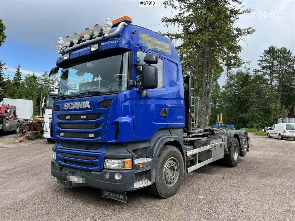 крюковой мультилифт Scania R480LB6X2*4HNA