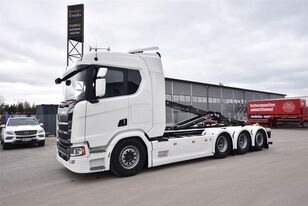 крюковой мультилифт Scania R590 8X4