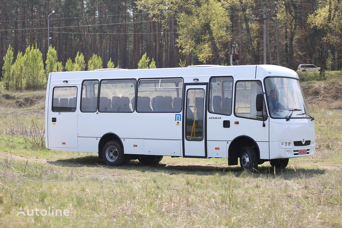 новый междугородний-пригородный автобус Isuzu DA9016