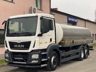 молоковоз MAN 26-440 napęd 6X4 przód tył