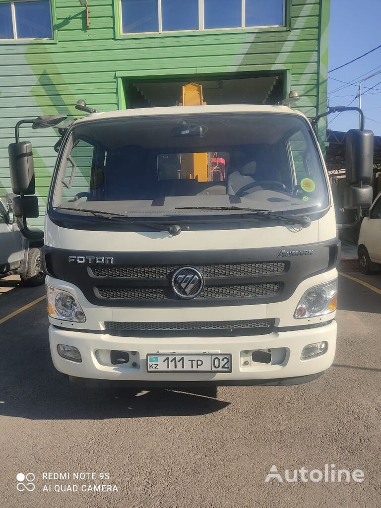 Купить кран-манипулятор Foton Aumark 1099 Казахстан Алматы, KT36588