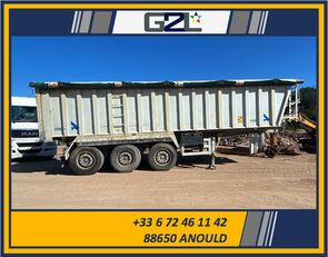 полуприцеп самосвал STAS S339CX *ACCIDENTE*DAMAGED*UNFALL* после аварии