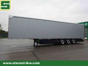 новый полуприцеп штора BERGER Tautliner, LIGHT 5,3T, ALCOA, Hubdach, SAF–Achsen, XL-Zertifikat