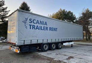 полуприцеп штора Schmitz Spr 27, trailer and semi trailer rental