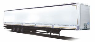 новый полуприцеп штора МАЗ 975870-3060-000, -3061-000