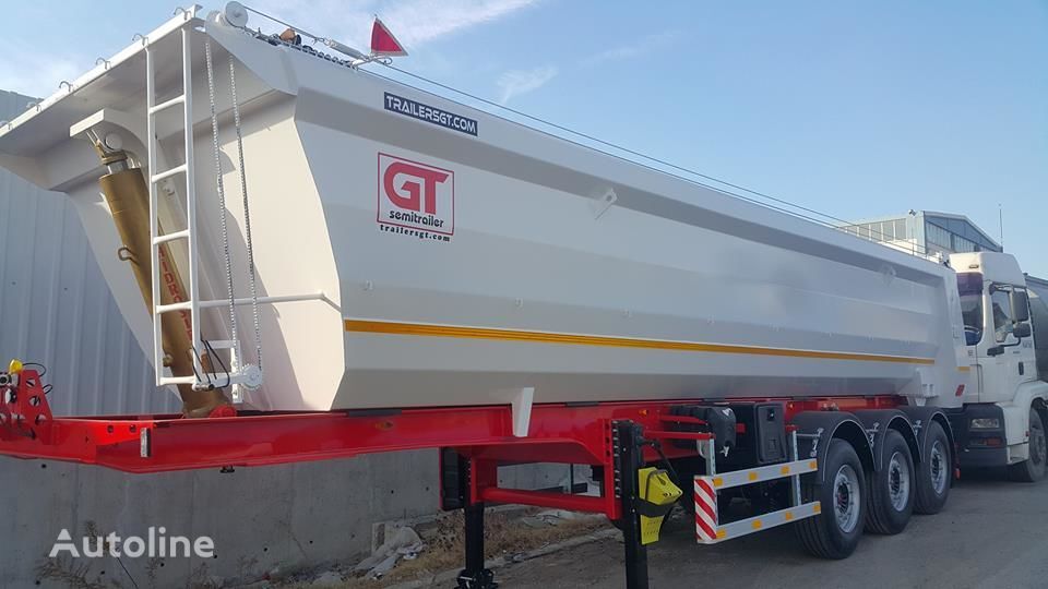 новый полуприцеп самосвал Gürleşenyıl tipper semi trailers