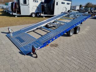 новый прицеп автовоз Wiola L27G45P car trailer 2.7t GVW hydraulic lifting 400x204 cm