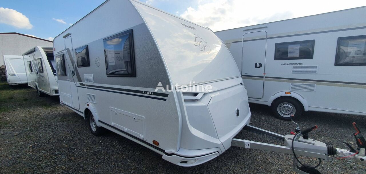 Knaus Sport 460 EU Praha 5 AX35473