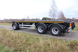 новый прицеп контейнеровоз EMTECH SERIA  PKR-DIN model 3.PKR-DIN-O (zawieszenia pneumatyczne lub r