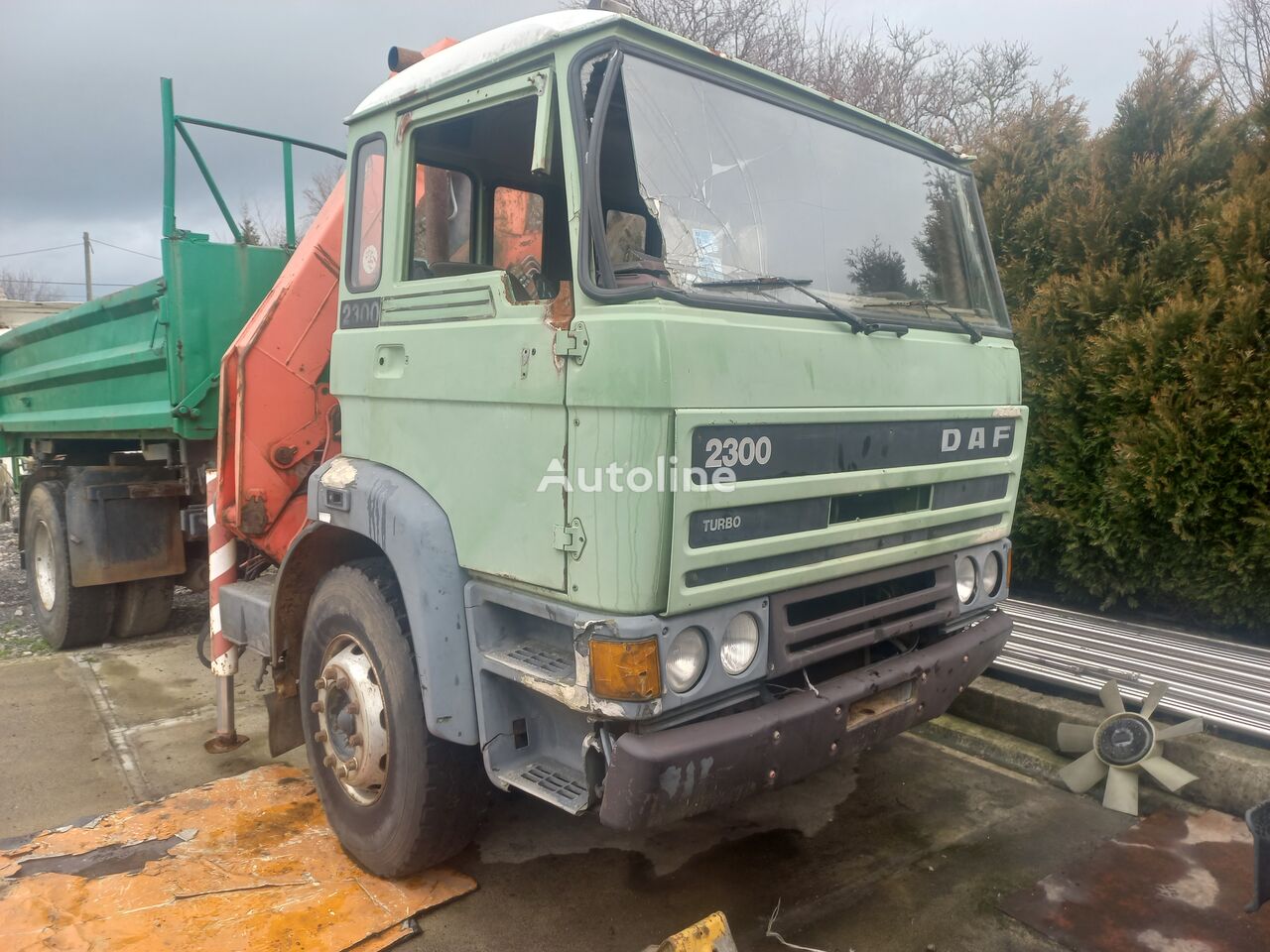 самосвал DAF FA 230  5DHT