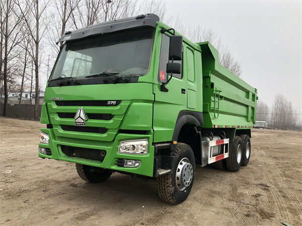 самосвал Howo HOWO 371HP EURO II 30t dump truck with 3 month warranty