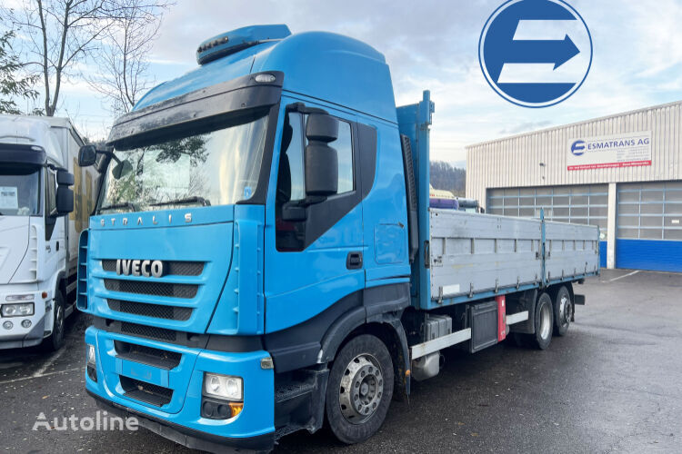 самосвал IVECO 260 S 45 Stralis