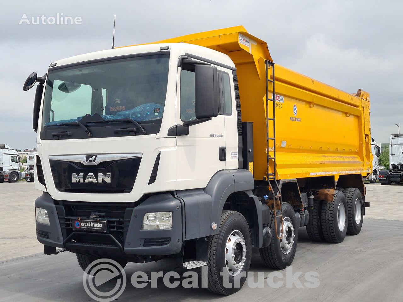 самосвал MAN 2020 MAN TGS 41.430/AUTO AC-EURO6 8X4 HARDOX TIPPER