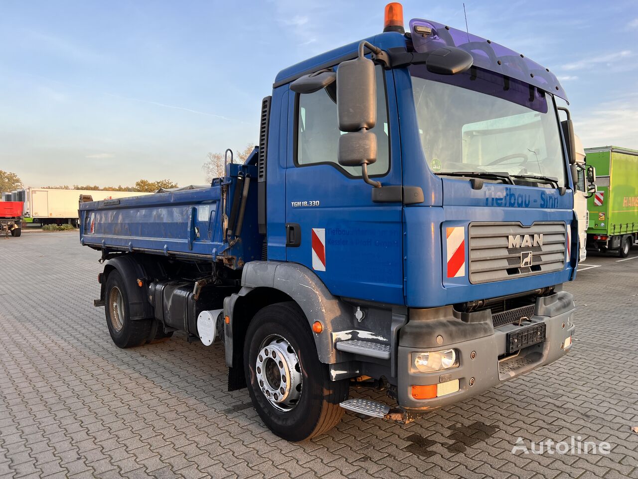 Купить самосвал MAN TGM 18.330 Import DE Польша Miedzichowo, VB36783