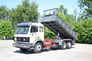 самосвал Mercedes-Benz 1826 SK, Engine-V8, 3 sides tipper, perfect condition !