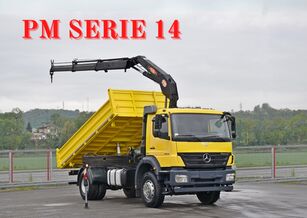 самосвал Mercedes-Benz AXOR 1829 * KIPPER 5,00m + PM SERIE 14 * TOP