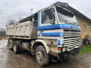 самосвал Scania 113.380 6x4 typer with big axels