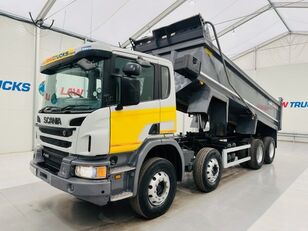 самосвал Scania P400 8x4 Day Cab Steel Tipper