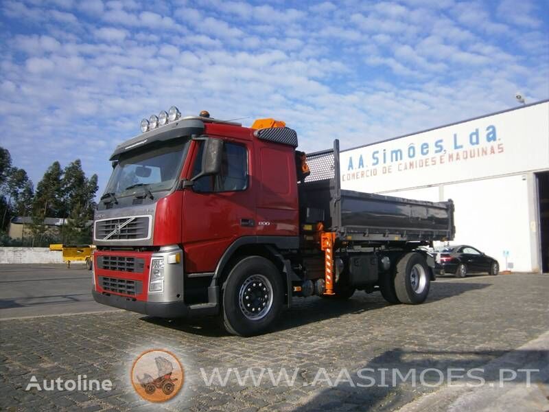 самосвал Volvo FM 300