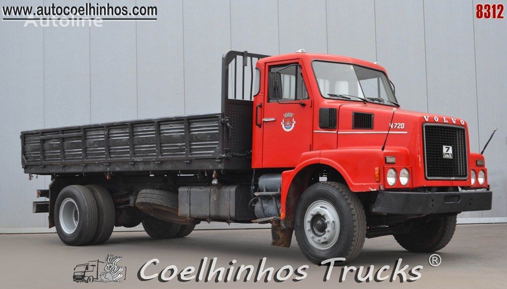 самосвал Volvo N7 20