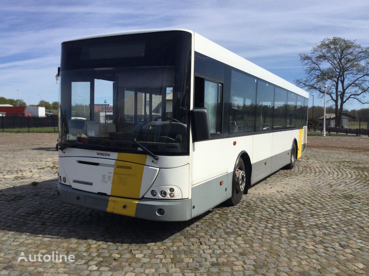 сочлененный автобус Volvo B7rle