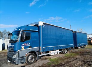 тентованный грузовик Mercedes-Benz ACTROS 1830