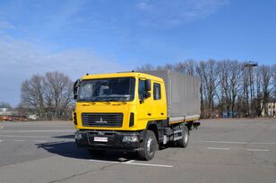 новый тентованный грузовик МАЗ 5340